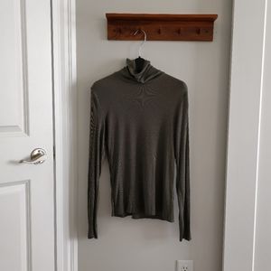 [Wild Fable] Soft Green Turtleneck